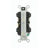 20-Amp Hospital Grade Extra Heavy Duty Self Grounding Duplex Outlet, White - Super Arbor