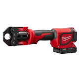 Milwaukee M18 18-Volt Cordless Short Throw Press Tool Kit w/ 3 PEX Crimp Jaws + Free M18 FUEL HACKZALL Saw Kit