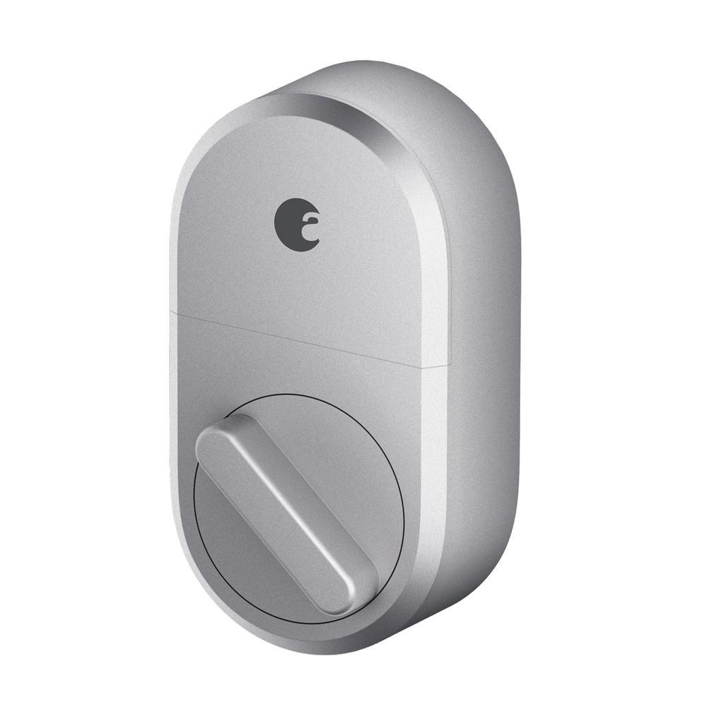 Smart Lock Silver Deadbolts - Super Arbor