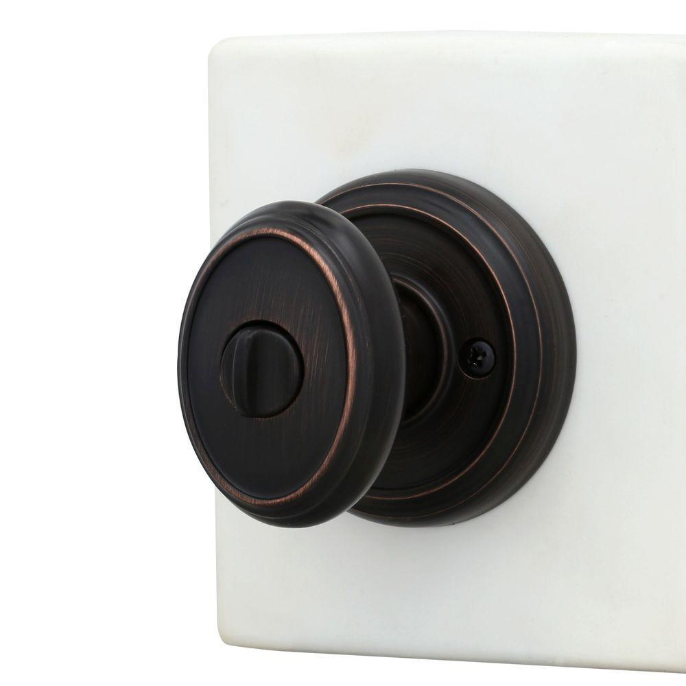 Prestige Carnaby Venetian Bronze Bed/Bath Door Knob - Super Arbor