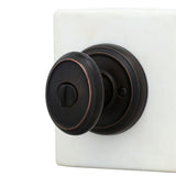 Prestige Carnaby Venetian Bronze Bed/Bath Door Knob - Super Arbor