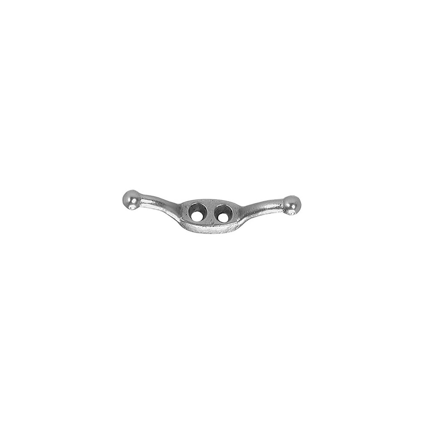 Campbell Nickel-Plated Zinc Rope Cleat, 2-1/2 in. Length