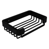 Allied Brass Rectangular Soap Basket in Unlacquered Brass