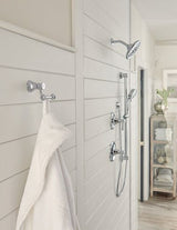 Moen Belfield Double Hook Polished Nickel Towel Hook