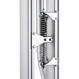 18 in. to 30 in. Adjustable Height Drywall Stilts in Silver - Super Arbor