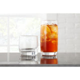 17 oz. and 10 oz. Glass Tumblers (Set of 16)