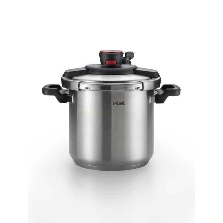 8 qt. Stainless Steel Stove Top Pressure Cooker with Steam Basket