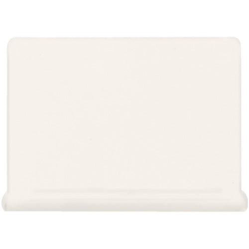 American Olean Matte Biscuit Ceramic Cove Base Tile (4-in x 6-in) - Super Arbor
