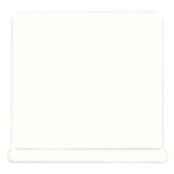 American Olean Bright Storm Gray Ceramic Cove Base Tile (4-in x 4-in) - Super Arbor