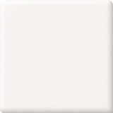 American Olean Bright Salt and Pepper Ceramic Bullnose Corner Tile (4-in x 4-in) - Super Arbor