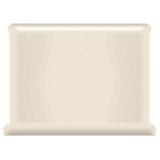 American Olean Bright Light Smoke Ceramic Cove Base Tile (4-in x 6-in) - Super Arbor