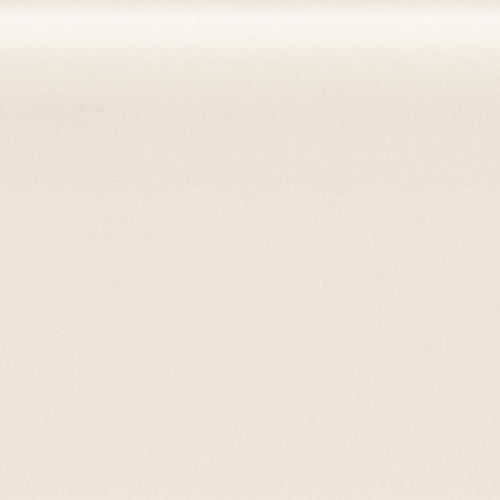 American Olean Bright White Ceramic Bullnose Tile (4-in x 4-in) - Super Arbor