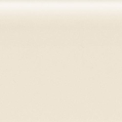 American Olean Bright Gloss Almond Ceramic Bullnose Tile (4-in x 4-in) - Super Arbor
