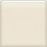 American Olean Bright Ice White Ceramic Bullnose Tile (6-in x 6-in) - Super Arbor
