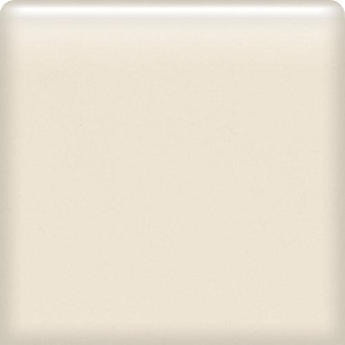 American Olean Bright Salt and Pepper Gloss Ceramic Bullnose Tile (6-in x 6-in) - Super Arbor