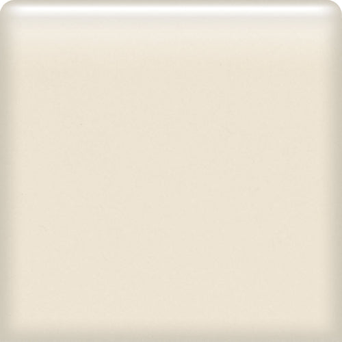 American Olean Bright Salt and Pepper Ceramic Bullnose Corner Tile (4-in x 4-in) - Super Arbor