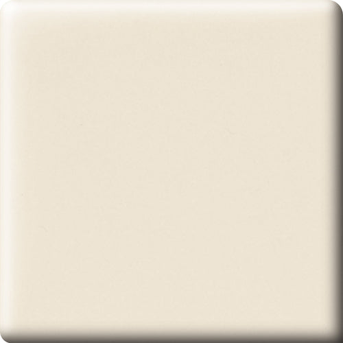 American Olean Bright Snow Mist Ceramic Bullnose Corner Tile (6-in x 6-in) - Super Arbor