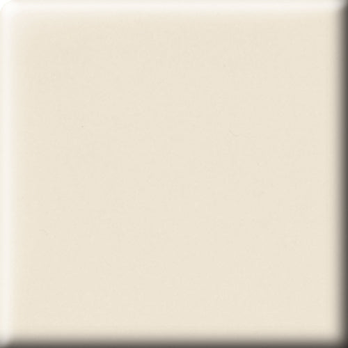 American Olean Bright White Ceramic Bullnose Corner Tile (2-in x 2-in) - Super Arbor