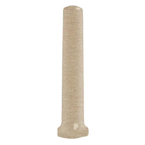 American Olean St Germain Gris Porcelain Cove Base Tile (1-in x 6-in) - Super Arbor