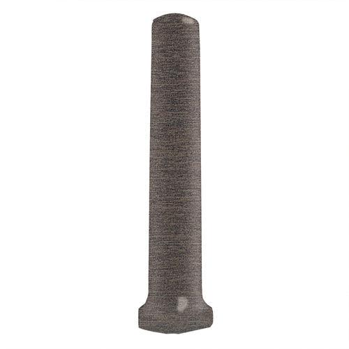 American Olean St Germain Gris Porcelain Cove Base Tile (1-in x 6-in) - Super Arbor