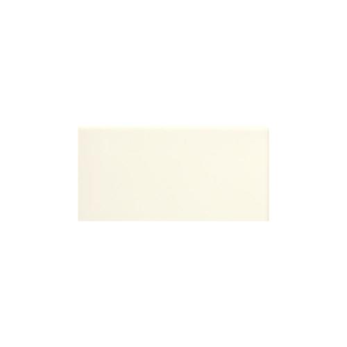 American Olean Profiles 100-Pack Ice White Gloss 3-in x 6-in Glossy Ceramic Subway Wall Tile - Super Arbor