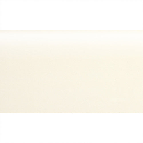 American Olean Bright Ice White Ceramic Bullnose Tile (3-in x 6-in) - Super Arbor