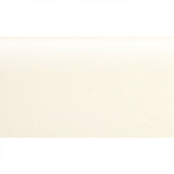 American Olean Bright Ice White Ceramic Bullnose Tile (3-in x 6-in) - Super Arbor