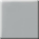 American Olean Bright Snow Mist Ceramic Bullnose Corner Tile (6-in x 6-in) - Super Arbor