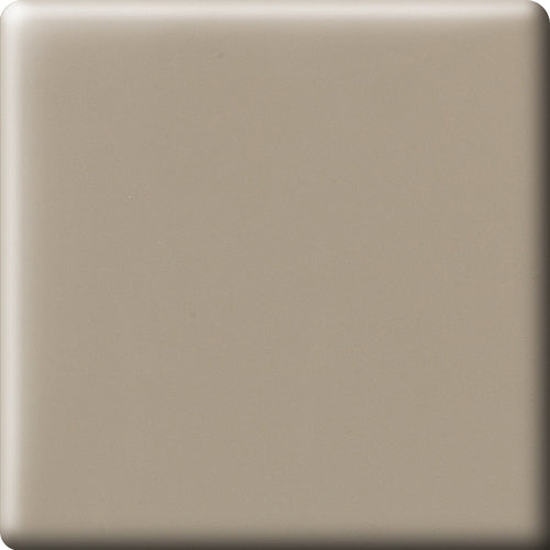 American Olean Bright Snow Mist Ceramic Bullnose Corner Tile (6-in x 6-in) - Super Arbor