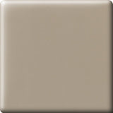 American Olean Bright Snow Mist Ceramic Bullnose Corner Tile (6-in x 6-in) - Super Arbor