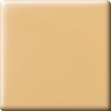 American Olean Bright Snow Mist Ceramic Bullnose Corner Tile (6-in x 6-in) - Super Arbor