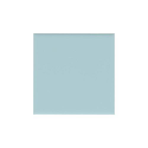 American Olean Matte Designer White Ceramic Bullnose Corner Tile (4-in x 4-in) - Super Arbor