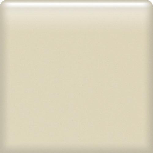 American Olean Matte Designer White Ceramic Bullnose Corner Tile (4-in x 4-in) - Super Arbor