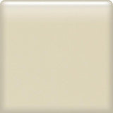 American Olean Matte Designer White Ceramic Bullnose Corner Tile (4-in x 4-in) - Super Arbor