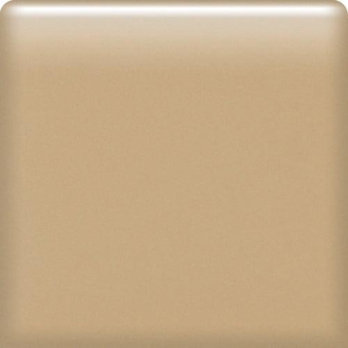 American Olean Matte Designer White Ceramic Bullnose Corner Tile (4-in x 4-in) - Super Arbor