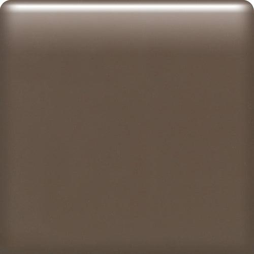 American Olean Matte Designer White Ceramic Bullnose Corner Tile (4-in x 4-in) - Super Arbor