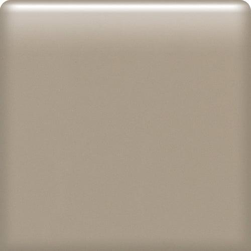 American Olean Matte Designer White Ceramic Bullnose Corner Tile (4-in x 4-in) - Super Arbor