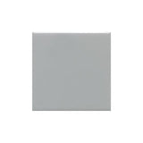 American Olean Bright Salt and Pepper Ceramic Bullnose Corner Tile (4-in x 4-in) - Super Arbor