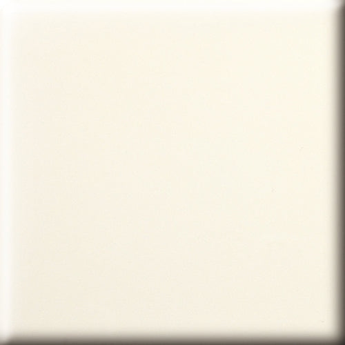 American Olean Bright White Ceramic Bullnose Corner Tile (2-in x 2-in) - Super Arbor