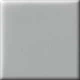 American Olean Bright White Ceramic Bullnose Corner Tile (2-in x 2-in) - Super Arbor