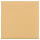 American Olean Bright 50-Pack Biscuit Gloss 6-in x 6-in Glossy Ceramic Subway Wall Tile - Super Arbor