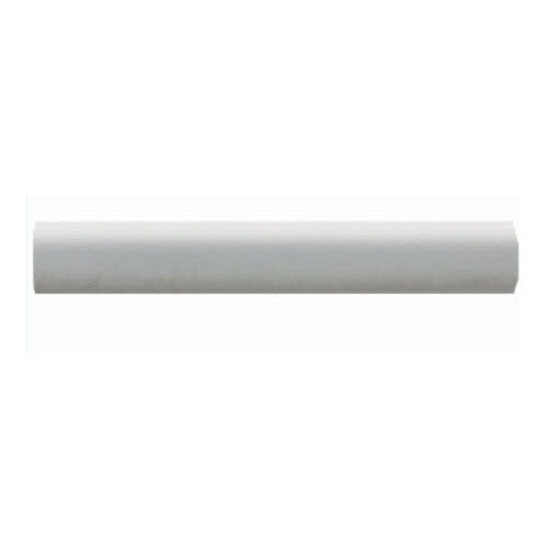 American Olean Bright Salt and Pepper Ceramic Quarter Round Tile (1-in x 6-in) - Super Arbor