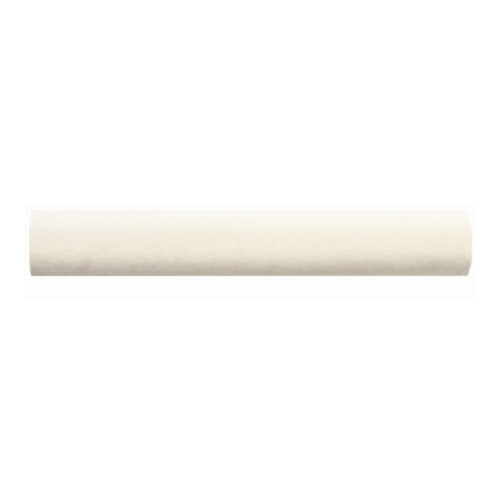 American Olean Bright Salt and Pepper Ceramic Quarter Round Tile (1-in x 6-in) - Super Arbor