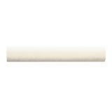 American Olean Bright Salt and Pepper Ceramic Quarter Round Tile (1-in x 6-in) - Super Arbor