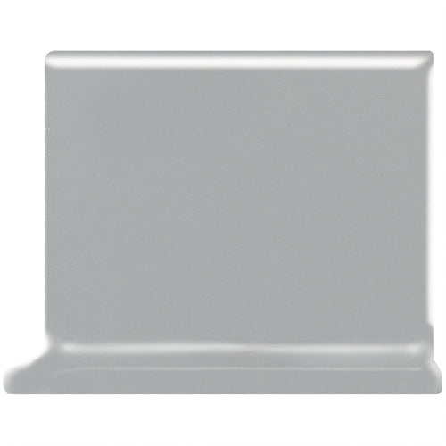 American Olean Matte Glacier Matte Ceramic Cove Base Tile (4-in x 4-in) - Super Arbor