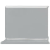 American Olean Matte Glacier Matte Ceramic Cove Base Tile (4-in x 4-in) - Super Arbor