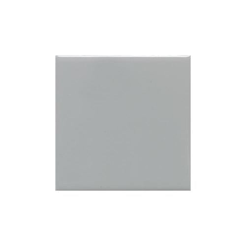 American Olean Bright Storm Gray Ceramic Cove Base Tile (4-in x 4-in) - Super Arbor