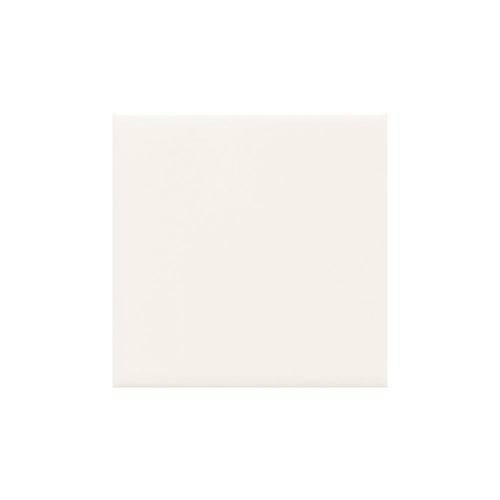 American Olean Bright Biscuit Gloss Ceramic Cove Base Tile (6-in x 6-in) - Super Arbor