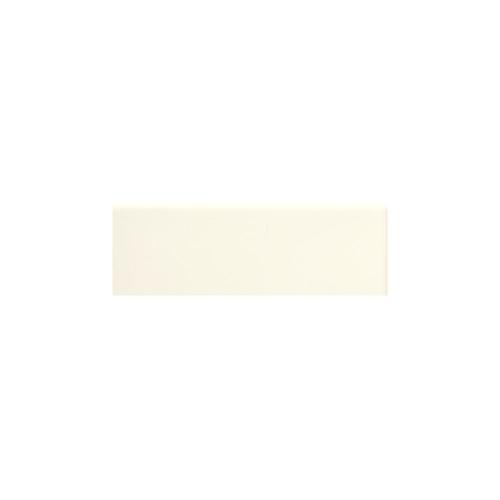 American Olean Bright Ice White Gloss Ceramic Mud Cap Tile (2-in x 6-in) - Super Arbor