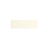 American Olean Bright Ice White Gloss Ceramic Mud Cap Tile (2-in x 6-in) - Super Arbor